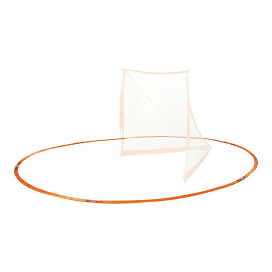 Bownet 18' Men Regulation Size Portable Lacrosse Crease Bow-Crease