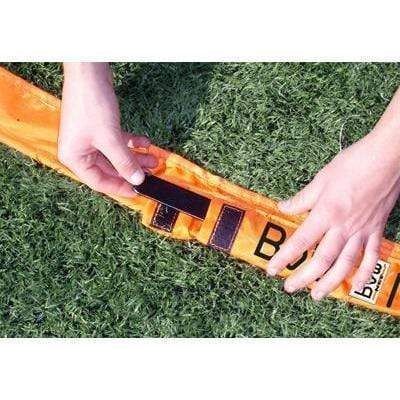Bownet 18' Men Regulation Size Portable Lacrosse Crease Bow-Crease