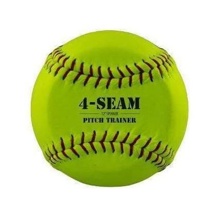 Bownet 4-Seam Flat Spinner Pitchers Trainer Ball BN-FP 4-SEAM SPIN