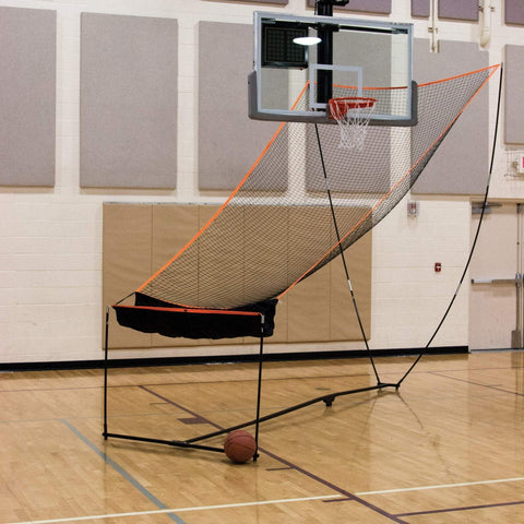Bownet Basketball Returner Net Bow-Basketball