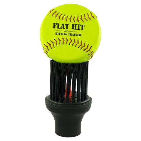 Bownet Flat Hit - Softball Hitting Trainer BN-FP Flat Hit-6PK