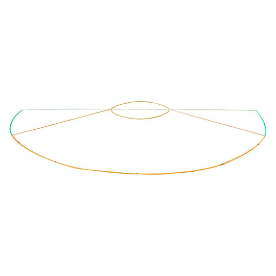 Bownet Ladies 8 Meter Standard Portable Lacrosse Arc Bow-Womens8m-Arc