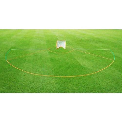 Bownet Ladies 8 Meter Standard Portable Lacrosse Arc Bow-Womens8m-Arc