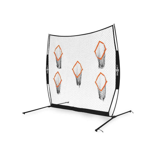Bownet QB5-Accuracy Quarterback Throwing Net Bow-QB5