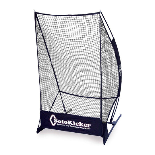 Bownet Solo Kicker Football Kicking Net Bow-SoloKicker-BK