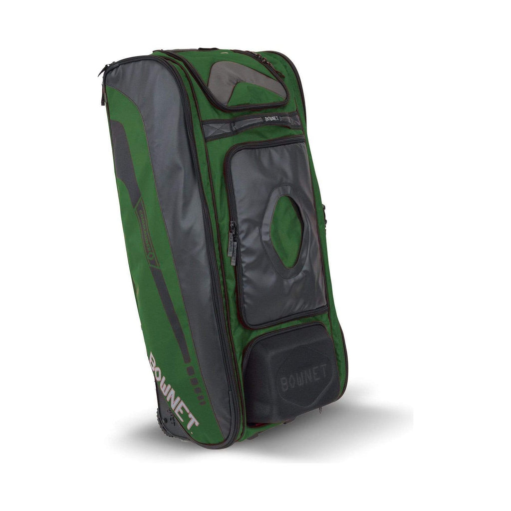 bownet coaches backpack Bownet Commander Catcher's Bag Dark Green