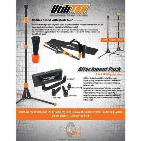 Bownet UtiliTee 4-in-1 Accessory Attachment Pack Util-Acces