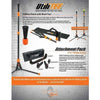 Image of Bownet UtiliTee 4-in-1 Accessory Attachment Pack Util-Acces