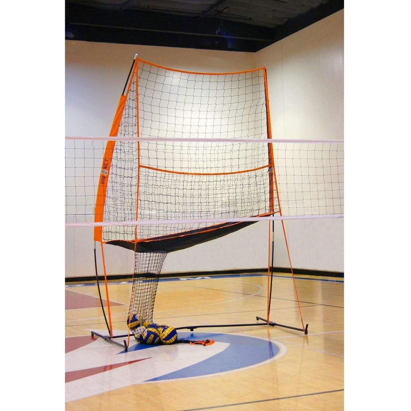 Bownet Volleyball Practice Station Bow-VB Practice Net – Pro