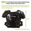 Image of Champion 13" Umpire Outside Plastic Shield Chest Protector P220