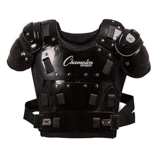Champion 17" Plastic Shield Pro Umpire Chest Protector P200