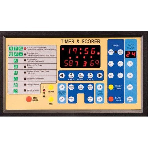 Champion Multi-Sport Tabletop Indoor Electronic Scoreboard w/ Remote T90R