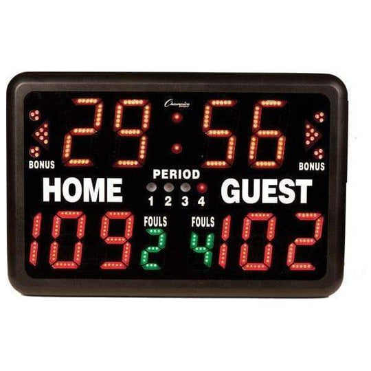 Champion Multi-Sport Tabletop Indoor Electronic Scoreboard w/ Remote T90R