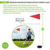 Image of Champion Premium Indoor/Outdoor Soccer Corner Flag Set SCF60