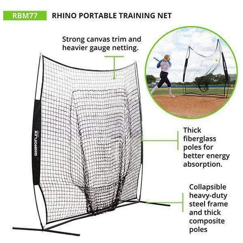 Champion Rhino Flex Portable Training Sock Net RBM77