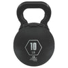 Image of Champion Sports 10 LB Rhino Rubber Kettle Bell RKB10