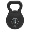 Image of Champion Sports 12 LB Rhino Rubber Kettle Bell RKB12