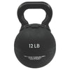 Image of Champion Sports 12 LB Rhino Rubber Kettle Bell RKB12