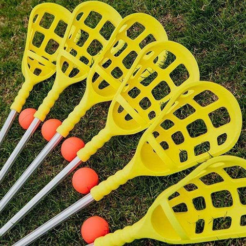 Champion Sports 12 Rhino Skin Lacrosse Stick Set RSLAXSET