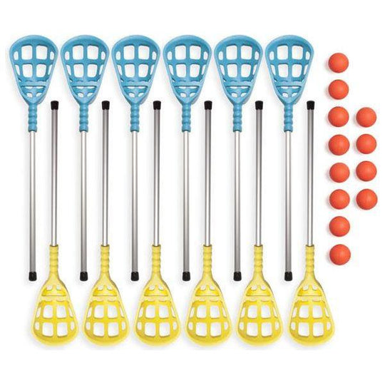 Champion Sports 12 Rhino Skin Lacrosse Stick Set RSLAXSET
