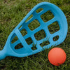 Image of Champion Sports 12 Rhino Skin Lacrosse Stick Set RSLAXSET