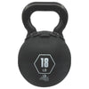 Image of Champion Sports 18 LB Rhino Rubber Kettle Bell RKB18