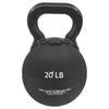 Image of Champion Sports 20 LB Rhino Rubber Kettle Bell RKB20
