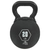 Image of Champion Sports 20 LB Rhino Rubber Kettle Bell RKB20