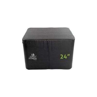 Champion Sports 24" Foam Plyometric Box FPX24