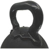 Image of Champion Sports 25 LB Rhino Rubber Kettle Bell RKB25