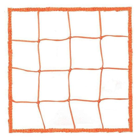 Champion Sports 6.0 mm Official Size Bright Orange Soccer Net 206OR