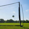 Image of Champion Sports 6'5" x 18.5' Rhino Flex Portable Soccer Goal RSG6518