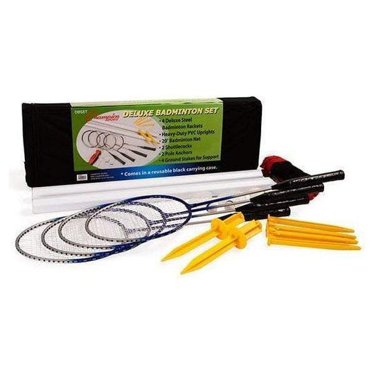 Champion Sports Deluxe Badminton Set DBSET