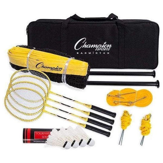 Champion Sports Deluxe Badminton Tournament Set CG203