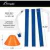Image of Champion Sports Deluxe Flag Football Game Set TFFSET