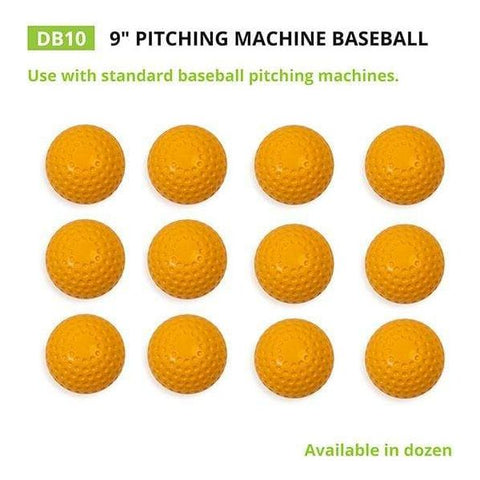 Champion Sports Dimpled Pitching Machine Baseball DB10