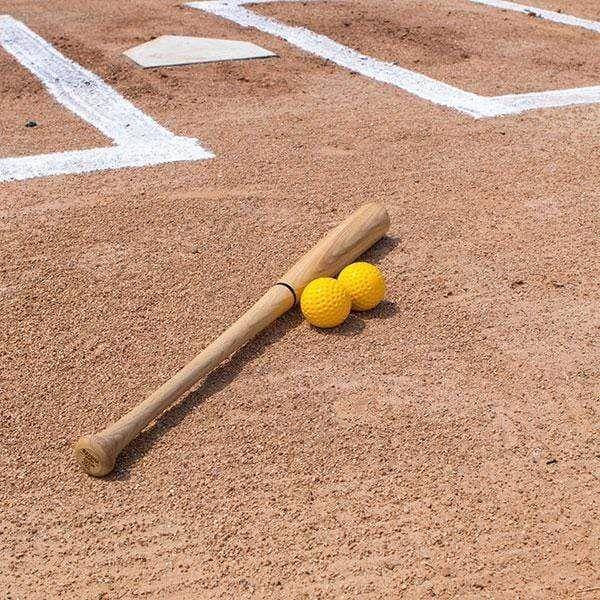 Champion Sports Dimpled Pitching Machine Baseball DB10 – Pro Sports Equip