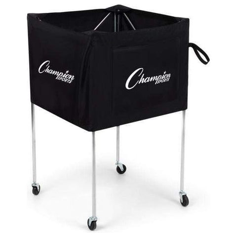 Champion Sports Folding Volleyball Cart VBCART