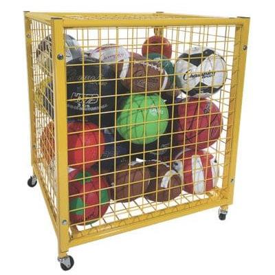 Champion Sports Half Size Lockable Ball Locker LRCS