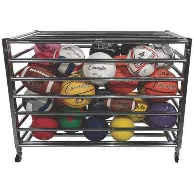 Heavy-Duty Sports Storage Rack