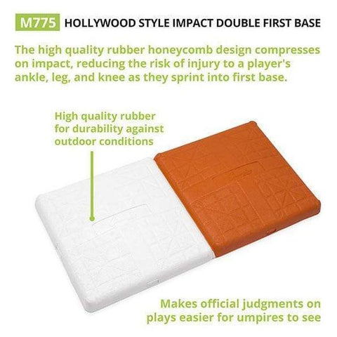 Champion Sports Hollywood Style Impact Double First Base M775