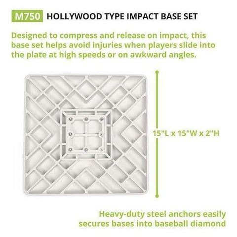 Champion Sports Hollywood Type Impact Base Set M750
