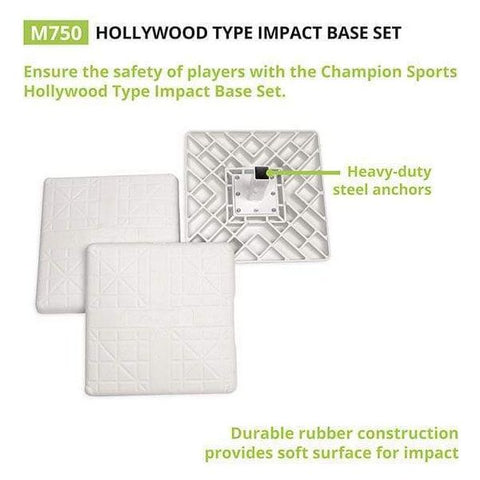 Champion Sports Hollywood Type Impact Base Set M750