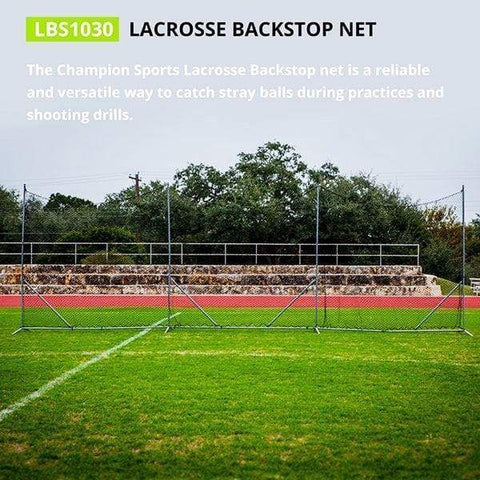 Champion Sports Lacrosse Backstop Net LBS1030