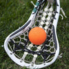 Image of Champion Sports NOCSAE Lacrosse Ball Orange LBONOCSAE