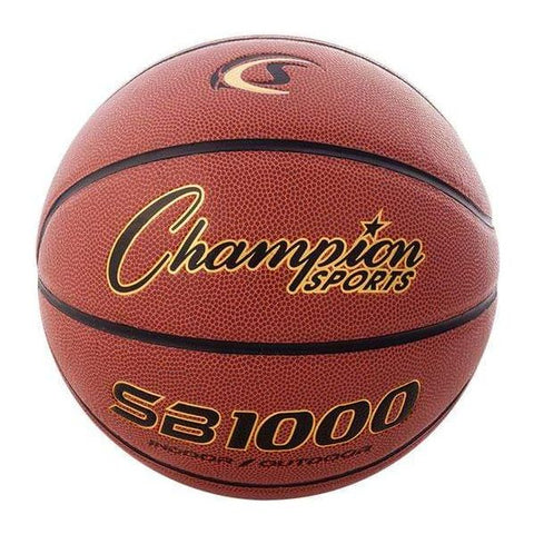 Champion Sports Official Size Cordley Composite Basketball SB1000