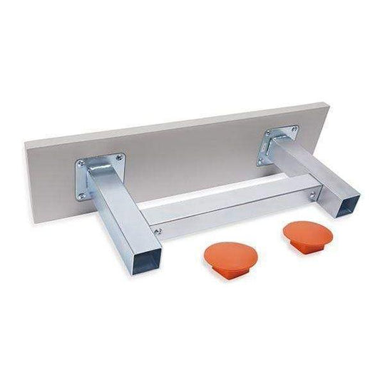 Champion Sports Official Size Pitcher's Plate w/ Ground Anchors BH83