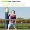 Image of Champion Sports Portable Mini Tennis Net MTNSET