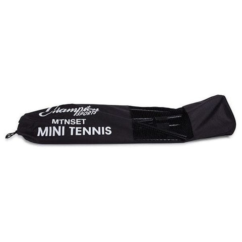 Champion Sports Portable Mini Tennis Net MTNSET