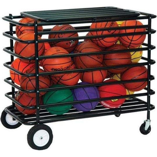 Champion Sports Portable Ultimate Lockable Ball Locker UBX